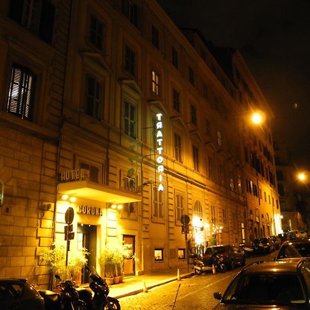 Hotel Corona Roma Esterno foto