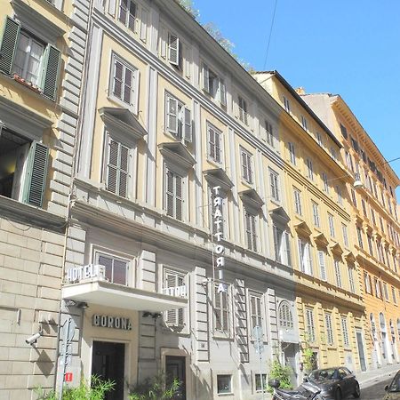 Hotel Corona Roma Esterno foto