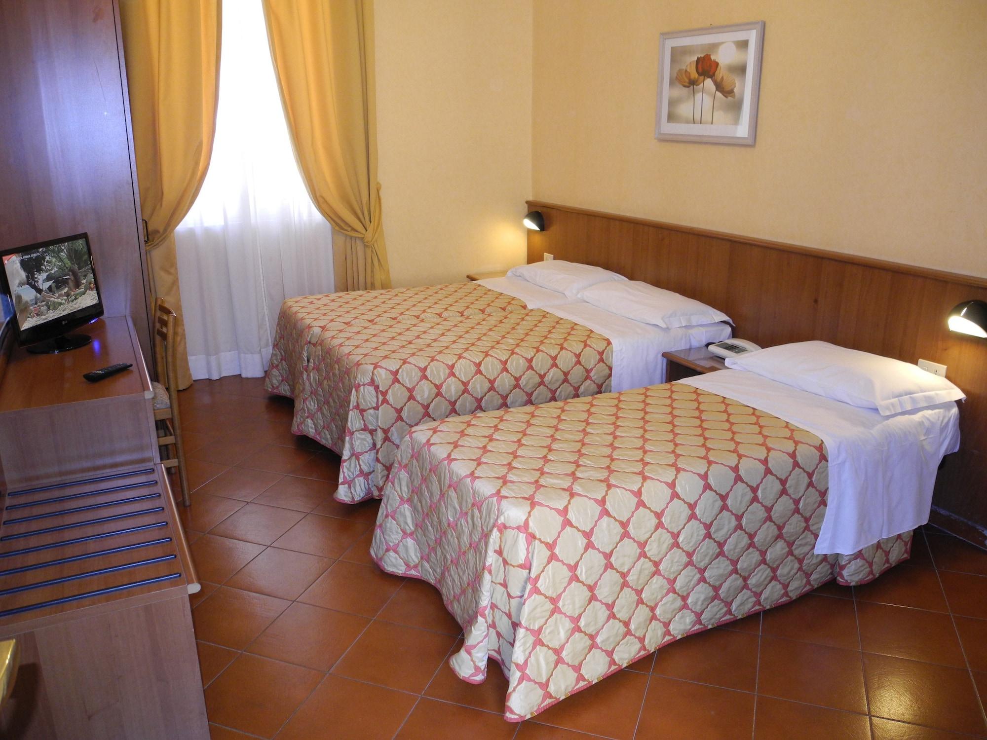 Hotel Corona Roma Esterno foto