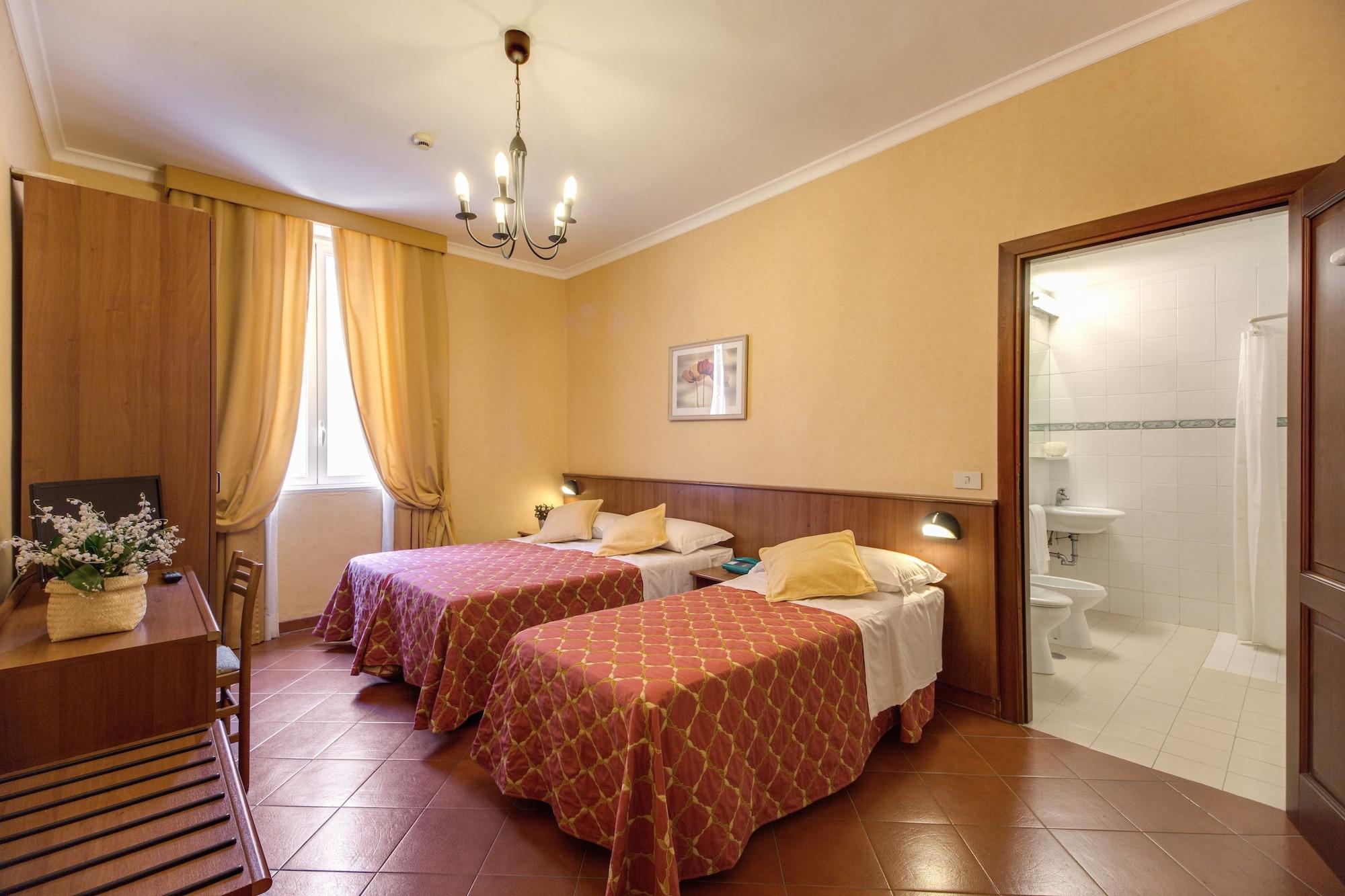 Hotel Corona Roma Esterno foto