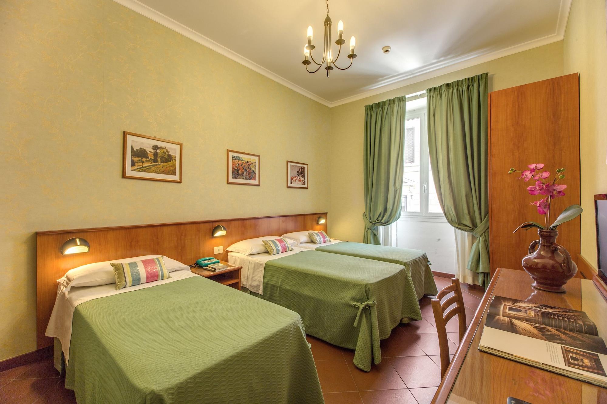 Hotel Corona Roma Esterno foto