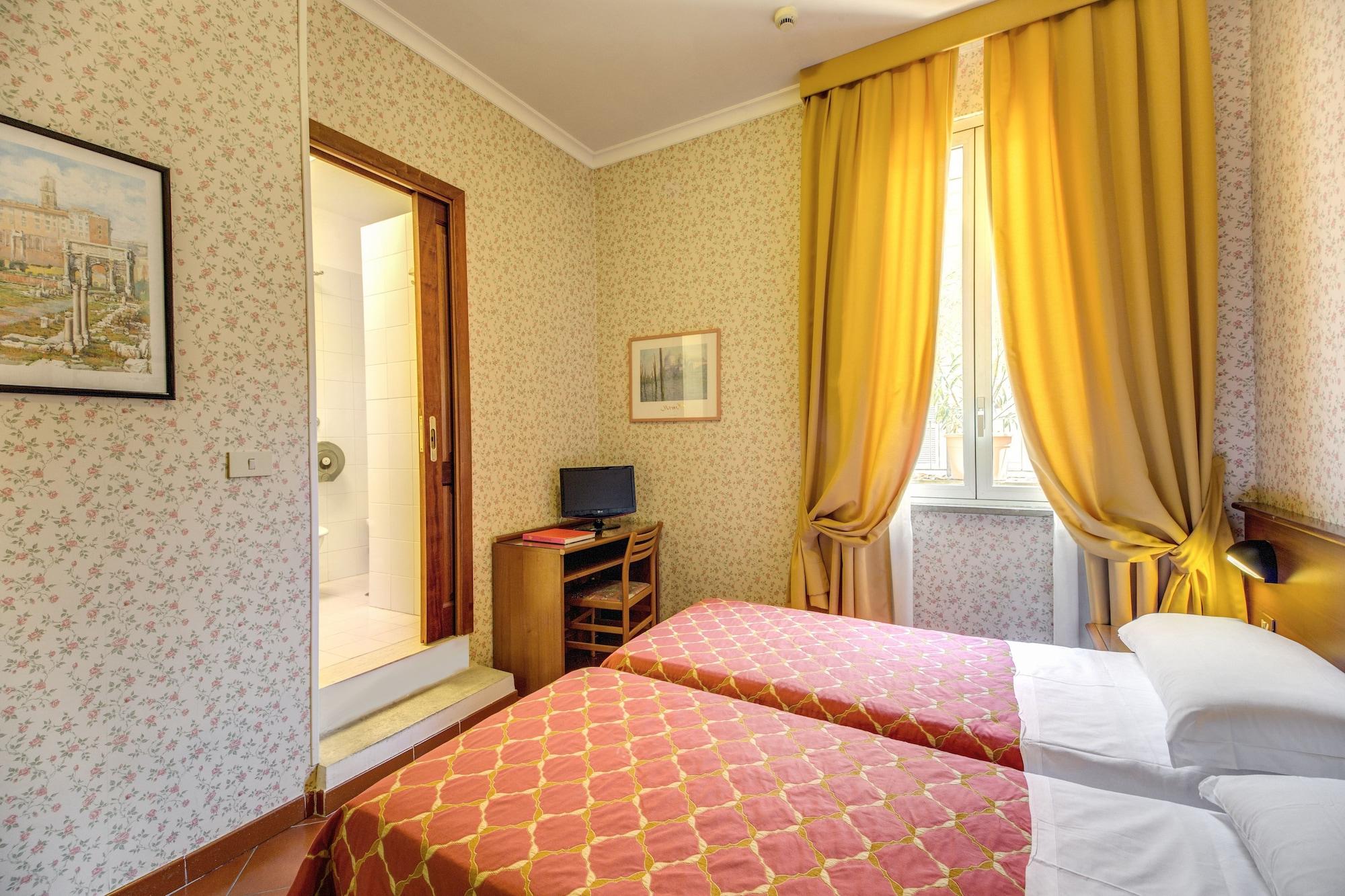 Hotel Corona Roma Esterno foto