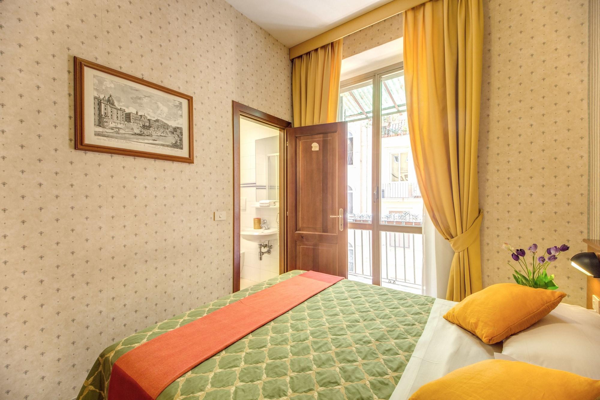 Hotel Corona Roma Esterno foto