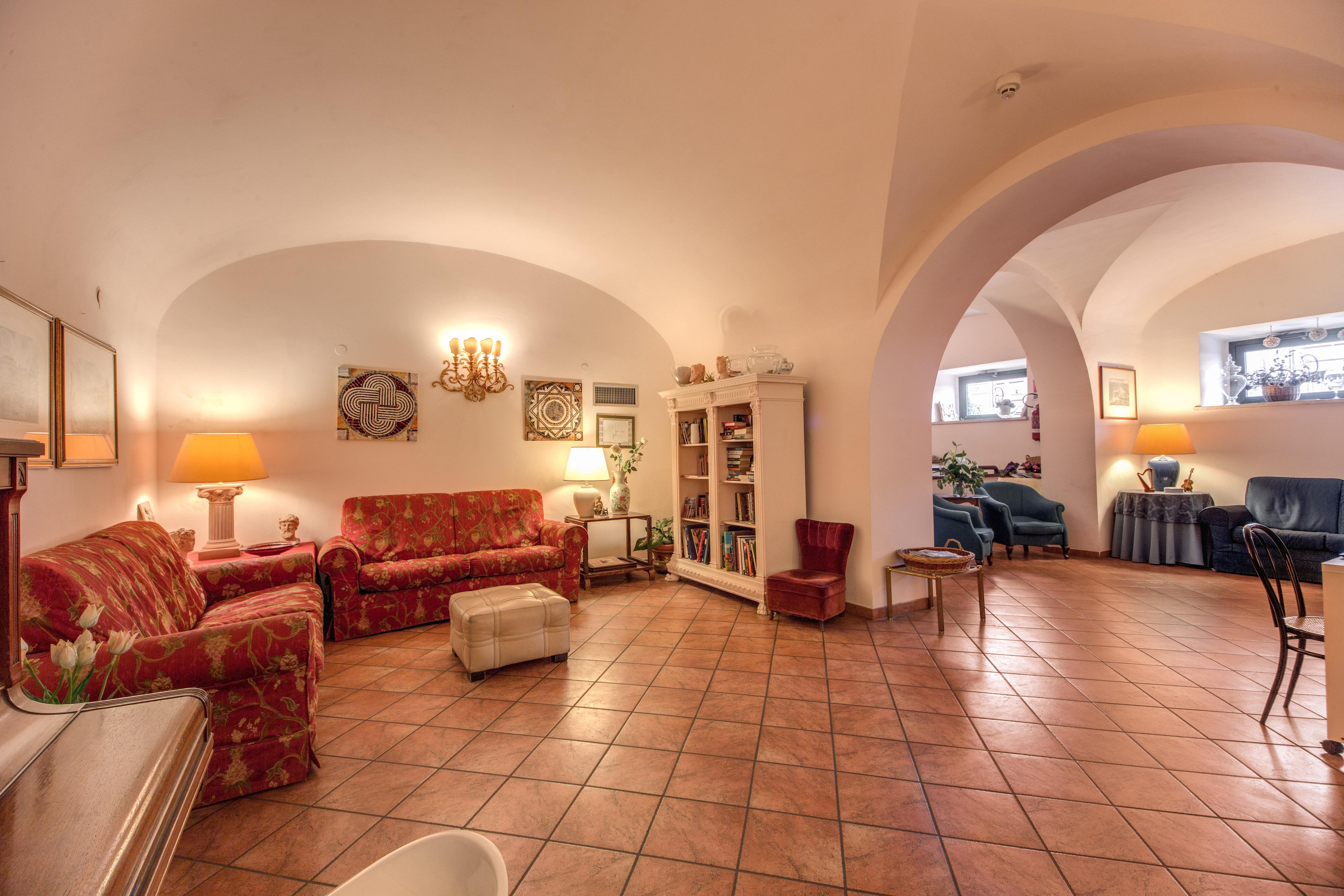 Hotel Corona Roma Esterno foto