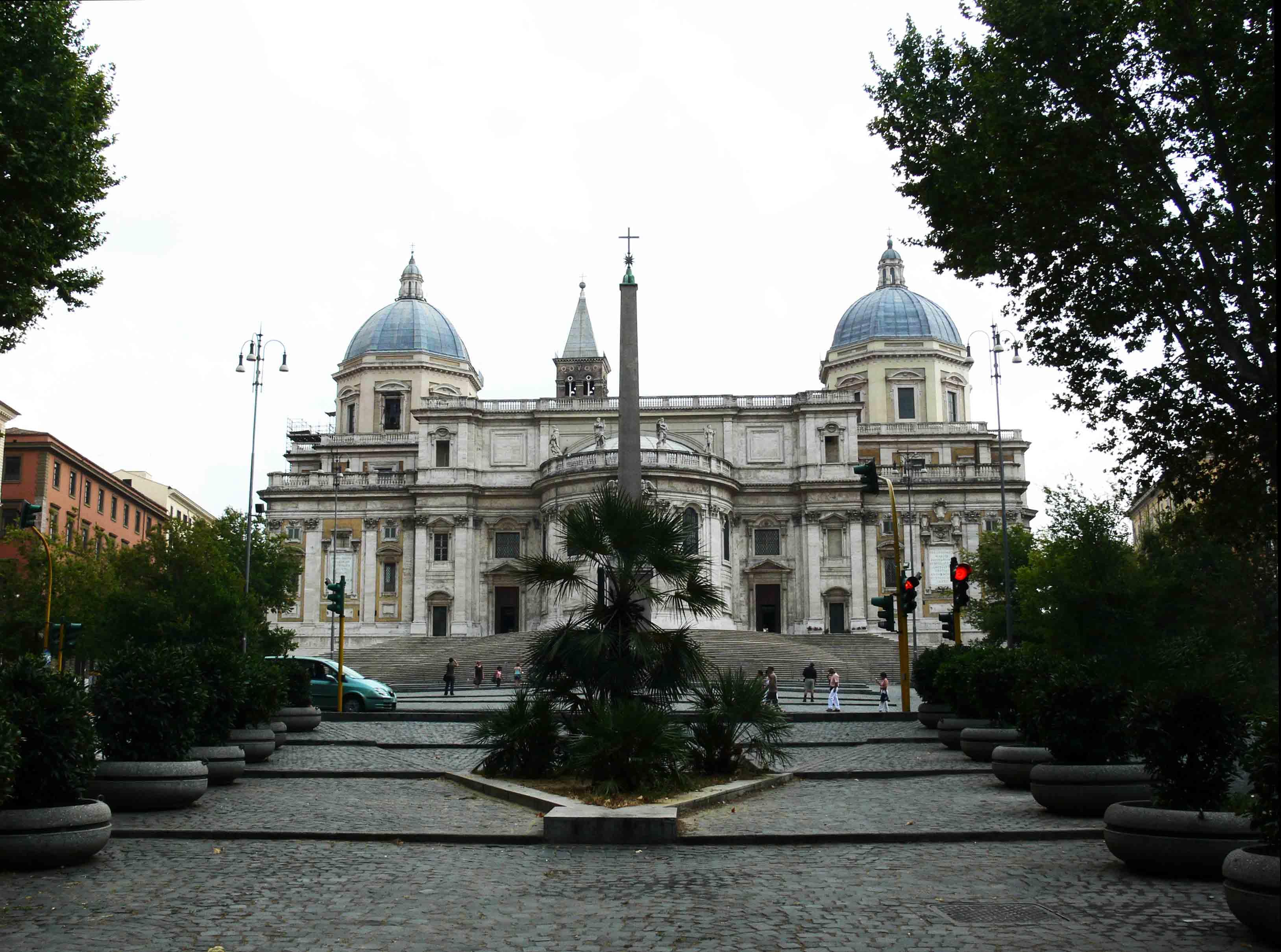 Hotel Corona Roma Esterno foto