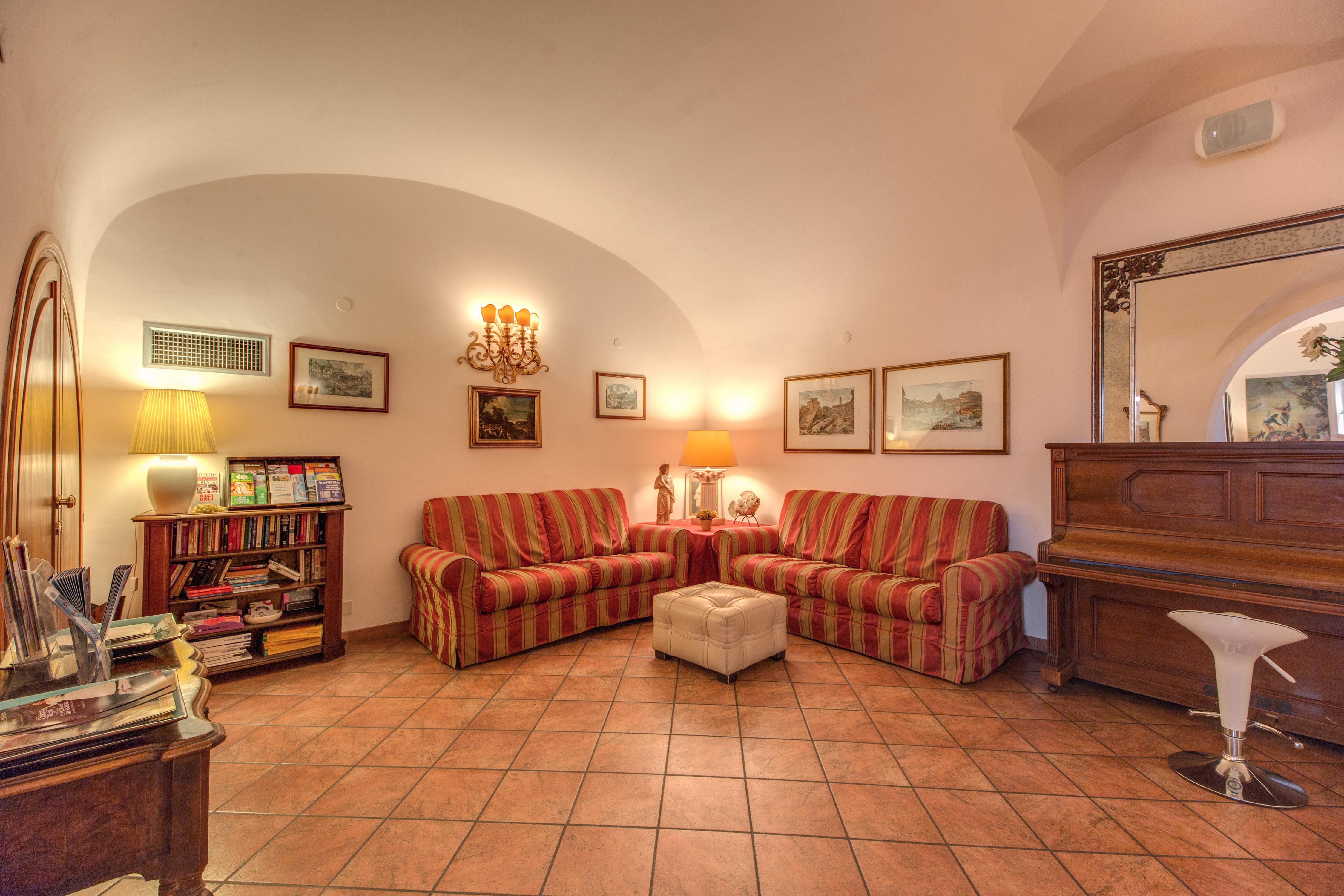 Hotel Corona Roma Esterno foto