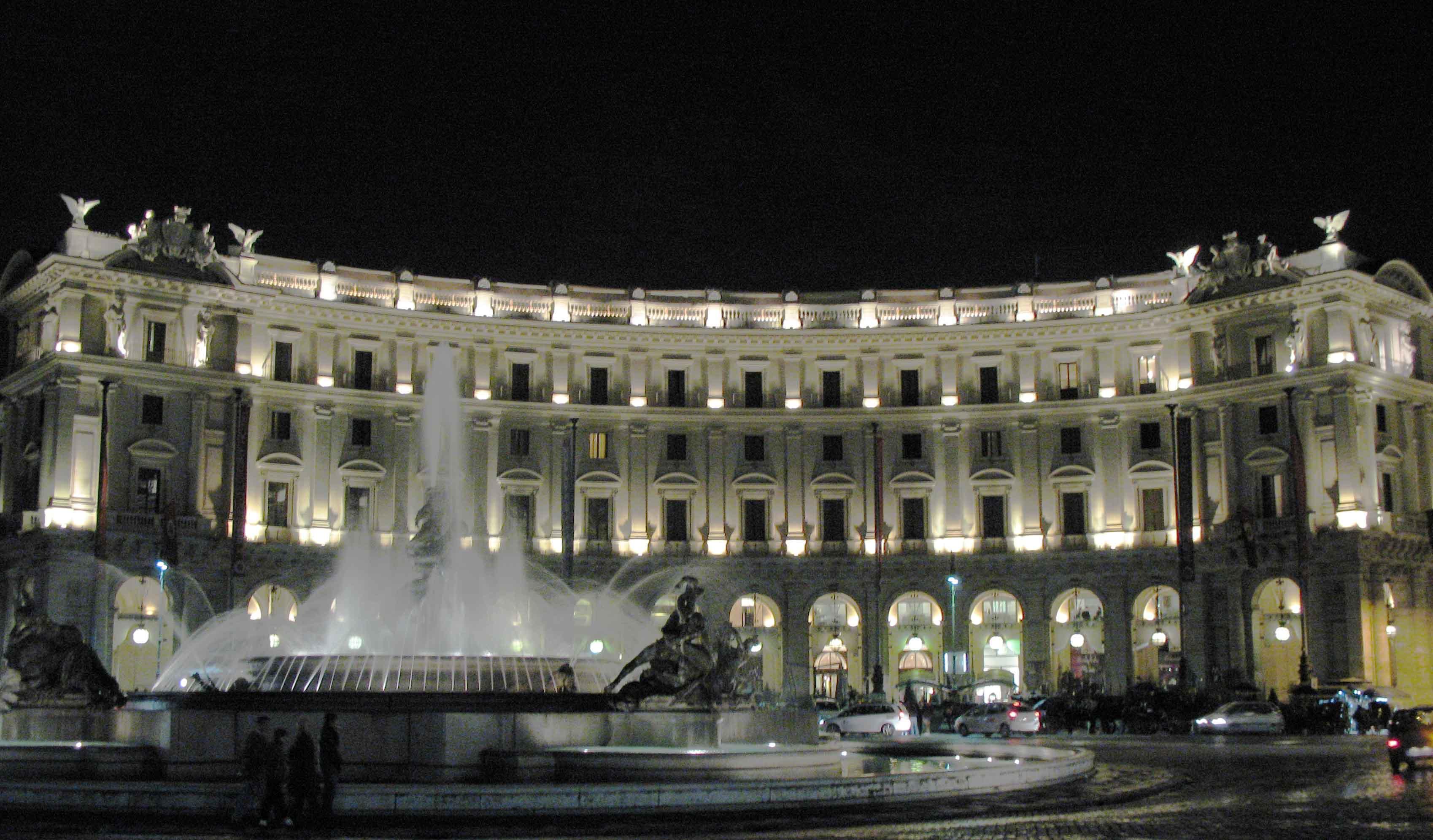 Hotel Corona Roma Esterno foto