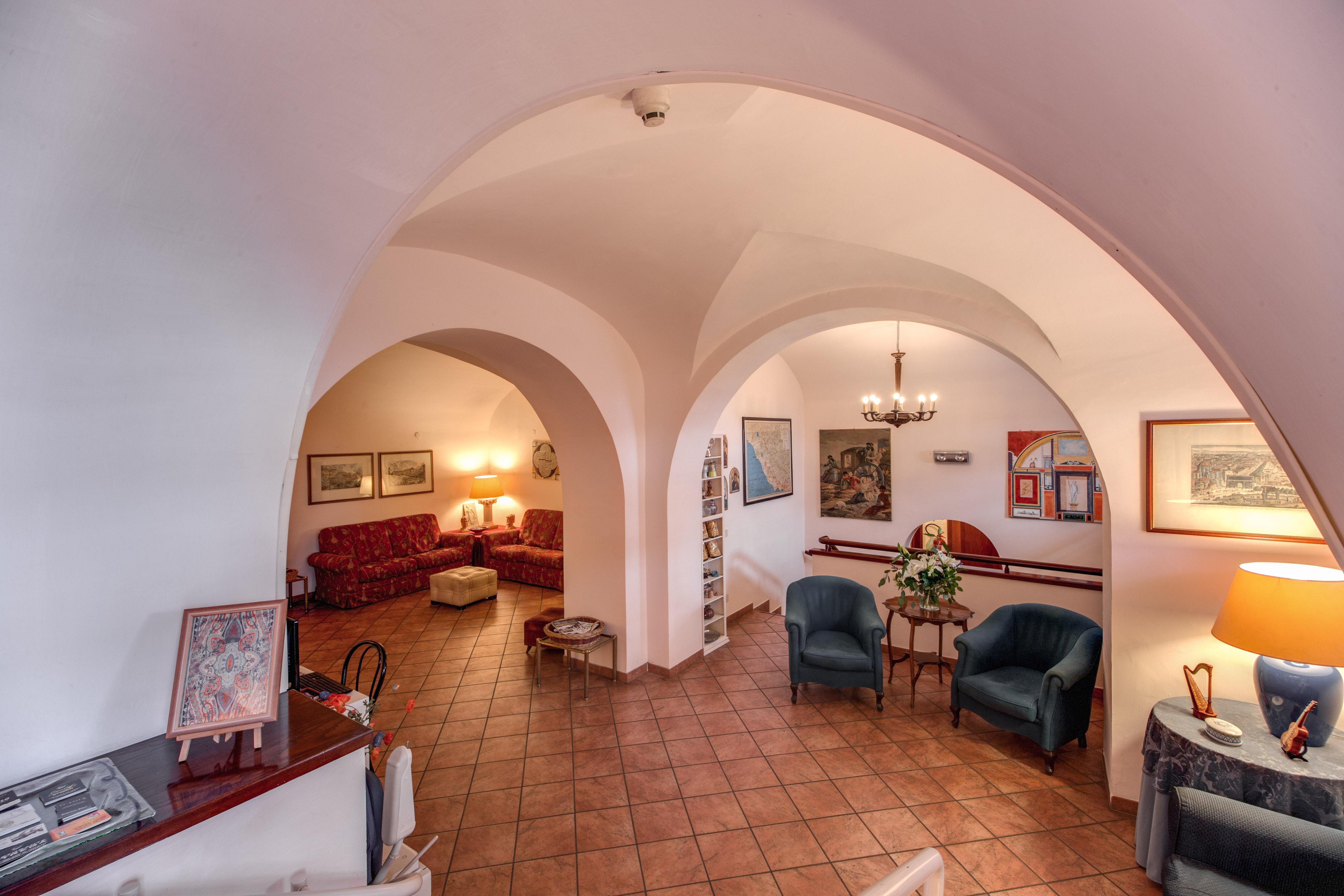 Hotel Corona Roma Esterno foto
