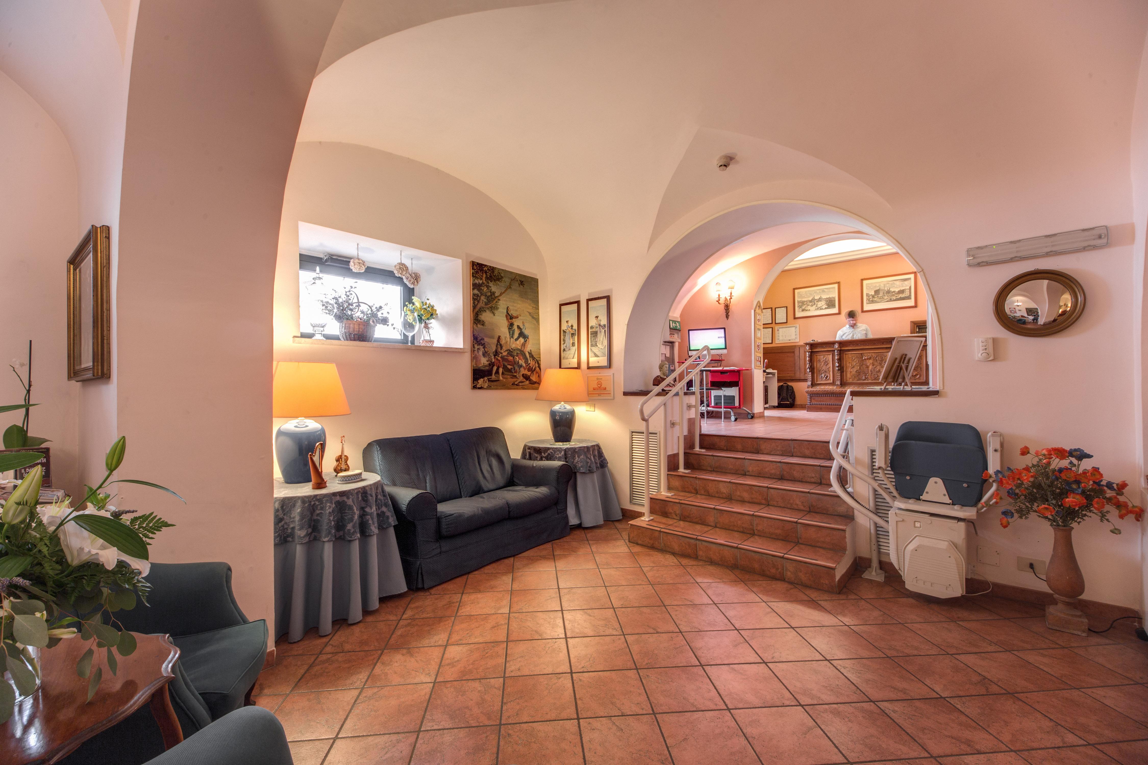 Hotel Corona Roma Esterno foto