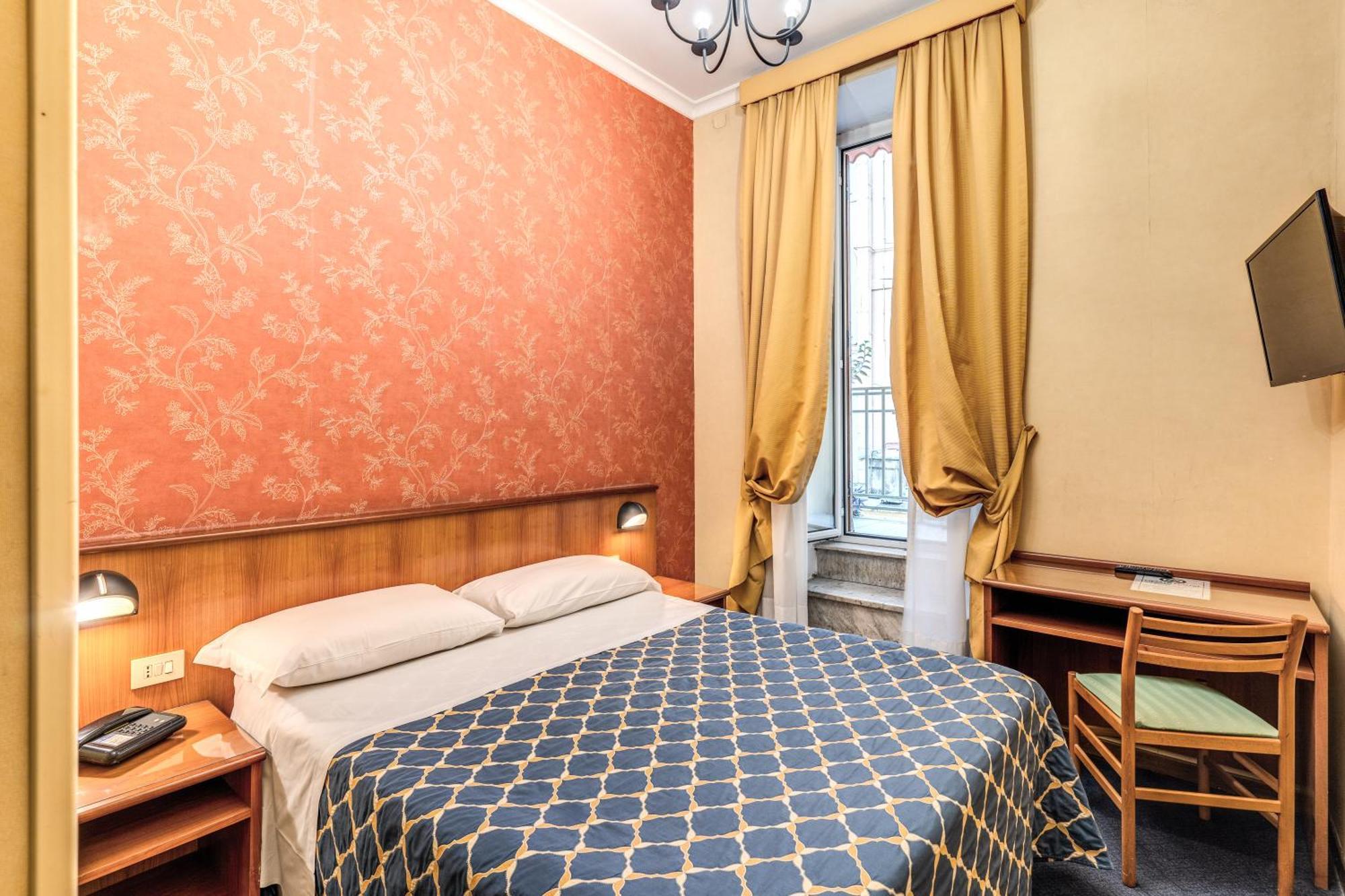 Hotel Corona Roma Esterno foto