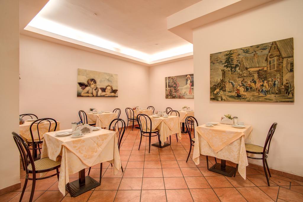 Hotel Corona Roma Esterno foto