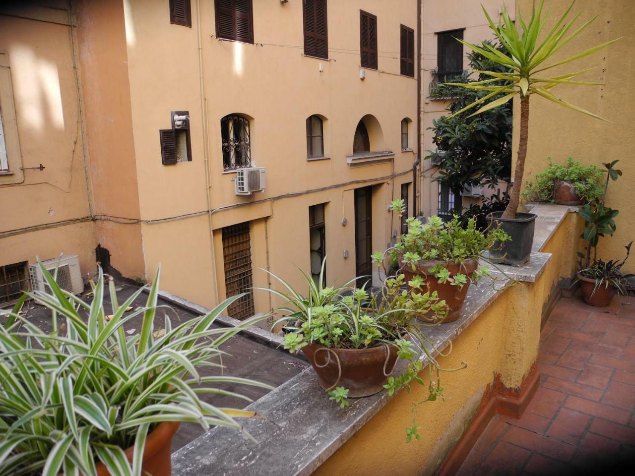 Hotel Corona Roma Esterno foto